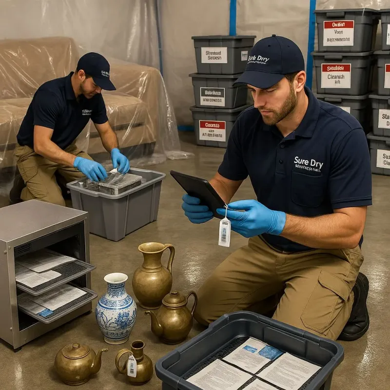 Content Protection and Restoration process in Chemung County, NY